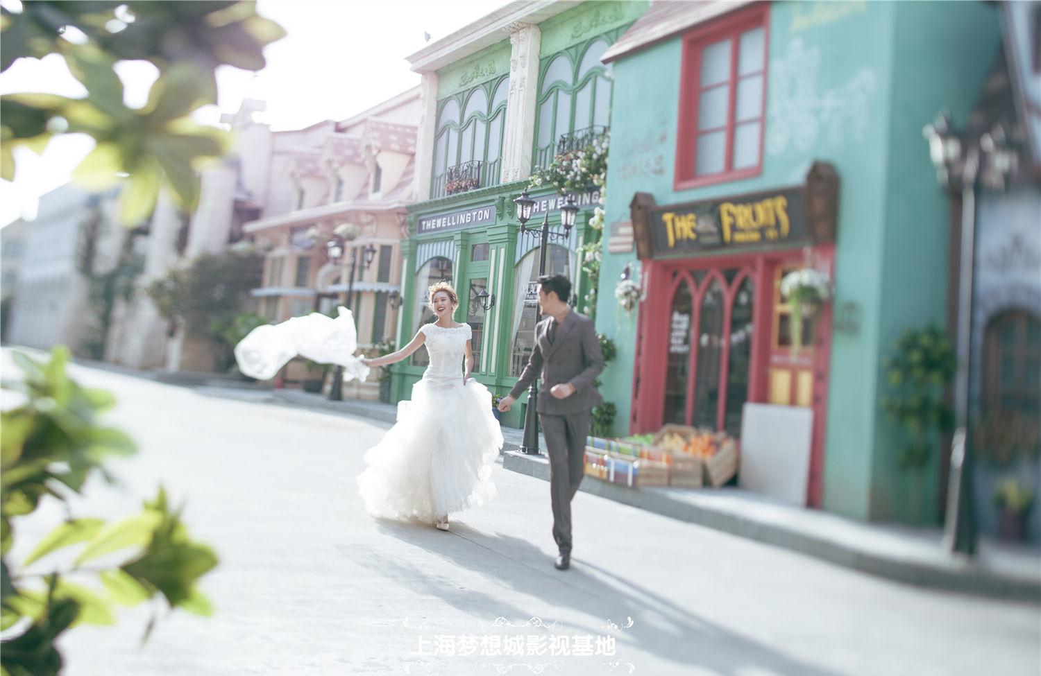 婚庆 上海婚纱摄影 上海梦想城影视基地作品案例 金山区其它婚纱摄影