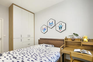 四居室北欧风格家男孩房设计图