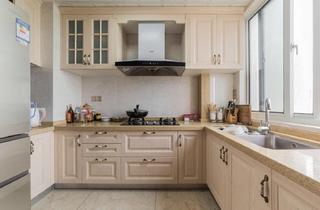 140平欧式风格装修厨房装潢图
