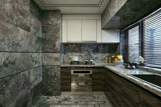 新中式三居装修厨房装潢图