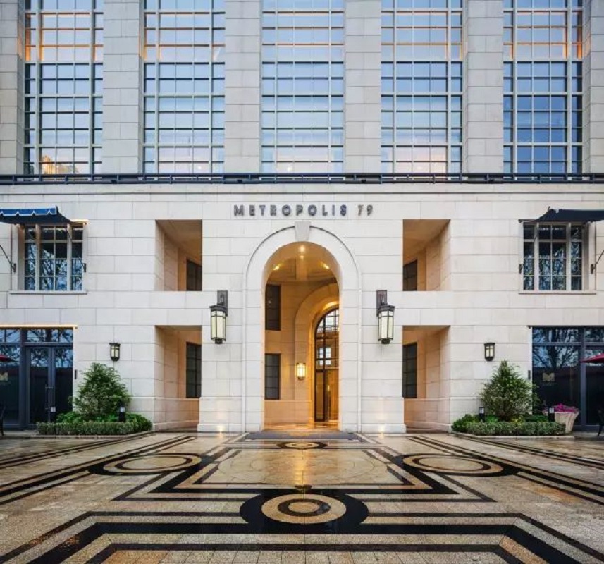 罗伯特·斯特恩位于杭州钱江新城核心区的「万科大都会79」由著名的