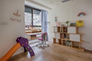 日式风格三居室儿童房装修效果图
