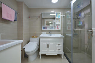 简约现代二居室卫生间装修效果图