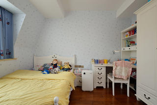 美式风格二居儿童房装修效果图