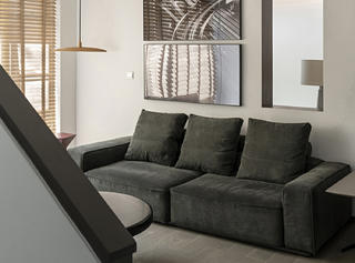 150平现代风装修沙发设计图