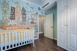 四居室现代美式家儿童房欣赏图