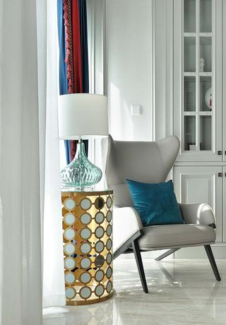 四居室现代美式装修椅子图片