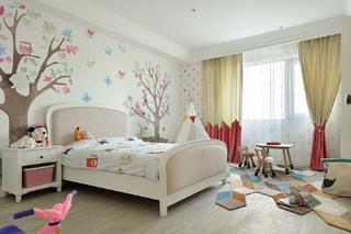 四居室现代美式装修儿童房欣赏图