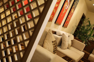 东南亚风格三居沙发图片
