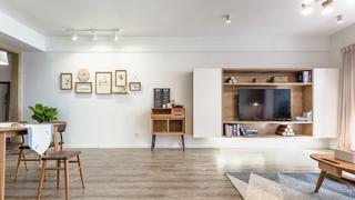 三居室日式风格设计电视柜图片