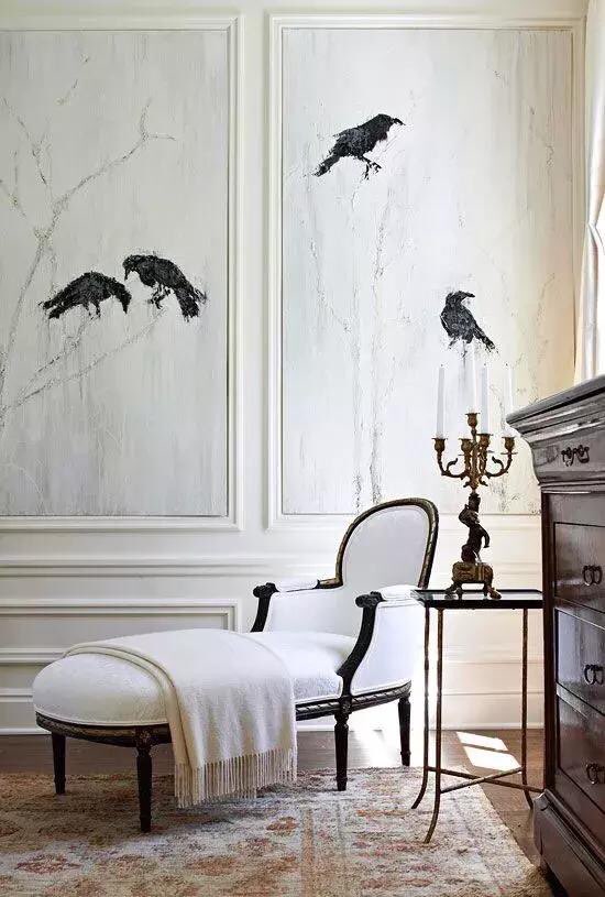 美式风格中常见到的护墙板,线条流畅优美,不论在哪个空间,都能...-齐