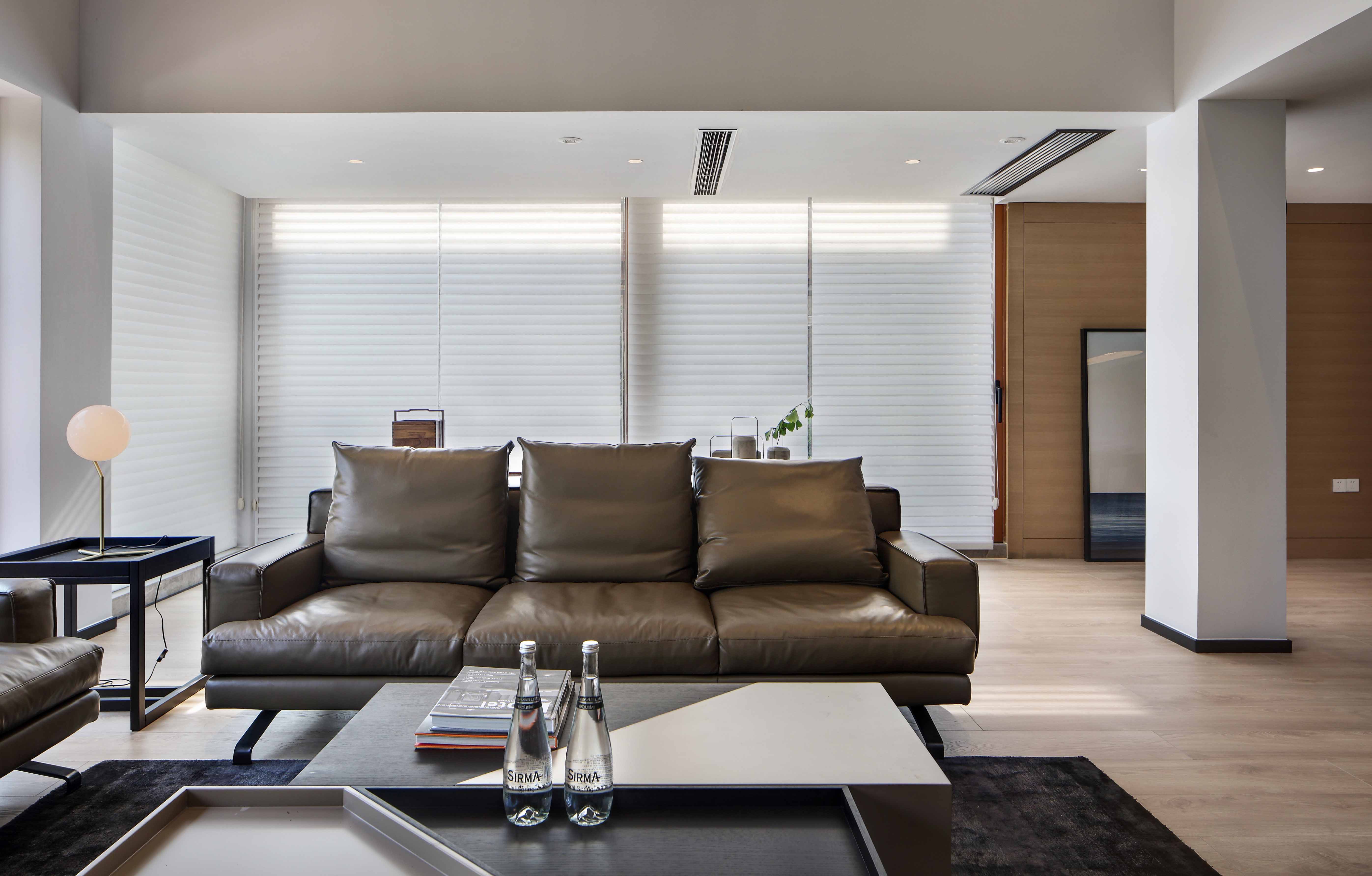现代简约风格别墅装修客厅沙发设计