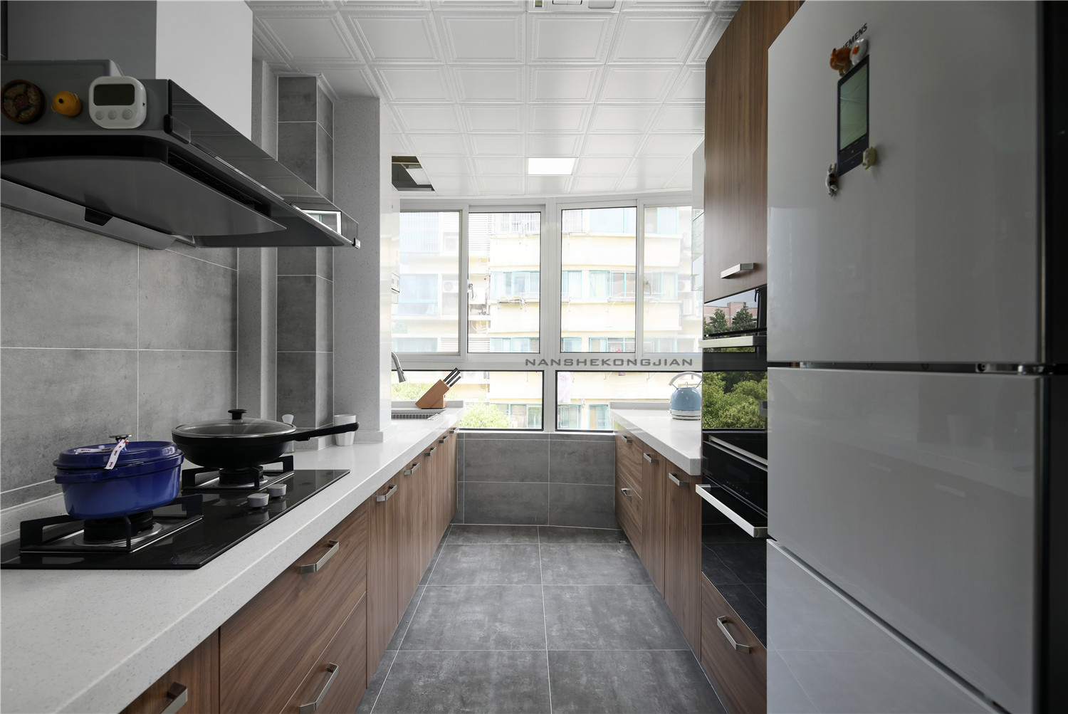 北欧风格两居厨房装修效果图