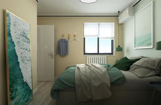 北欧风格两居卧室装修效果图
