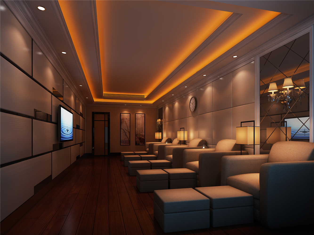 古镇名门会所足浴