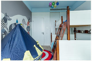 北欧风格两居儿童房装修效果图