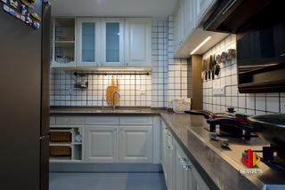北欧风两居厨房装修效果图