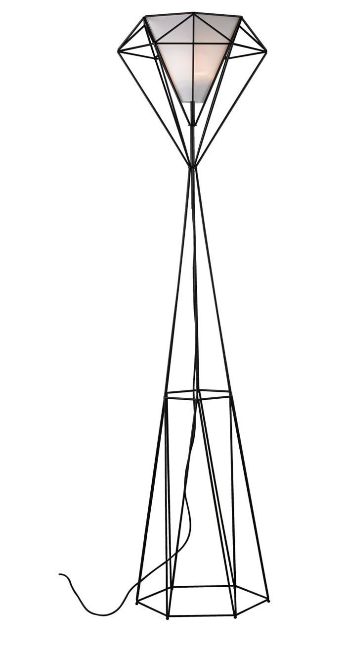 可可虎的家里的落地灯style