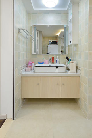 68平米一居室装修洗手台设计