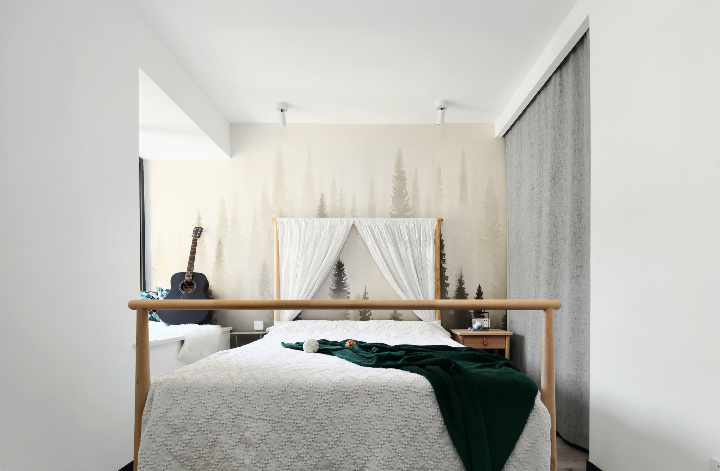 北欧风格两居卧室装修效果图