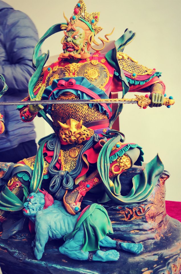 面彩华夏之艳匠人民族之魂