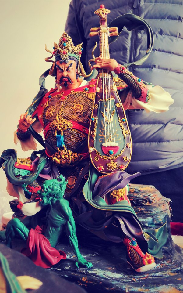 面彩华夏之艳匠人民族之魂