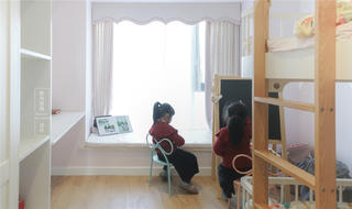 125平北欧风格儿童房装修效果图