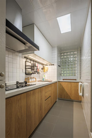 北欧风格二居室厨房装修效果图