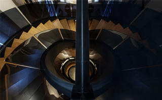 现代风别墅楼梯装修效果图