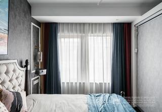 170平现代美式风卧室装修效果图