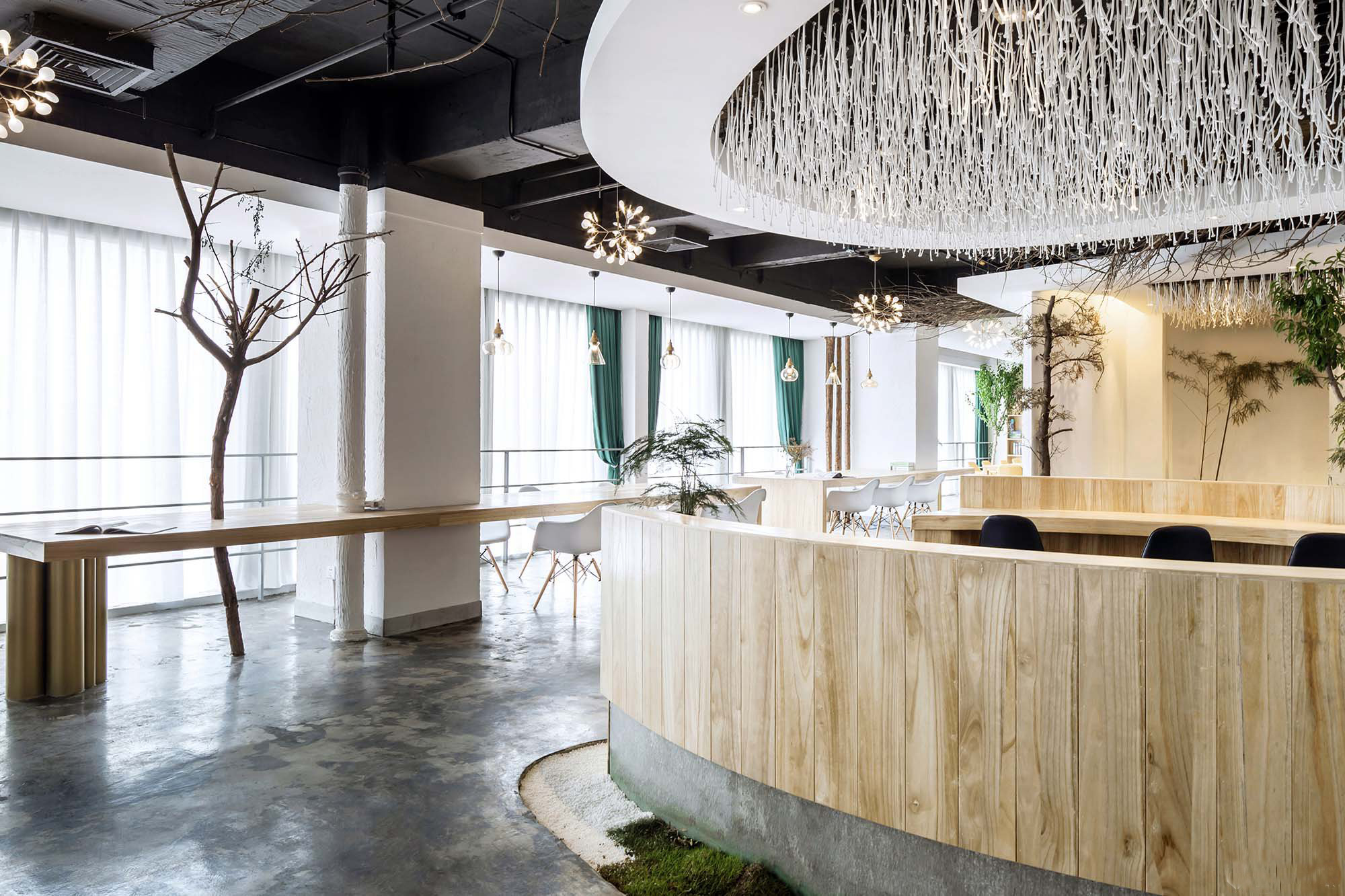 生态办公室 办公空间设计欣赏_生态办公室 办公空间设计欣赏 装修效果