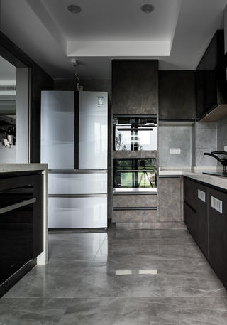 现代风格四居室厨房装修效果图