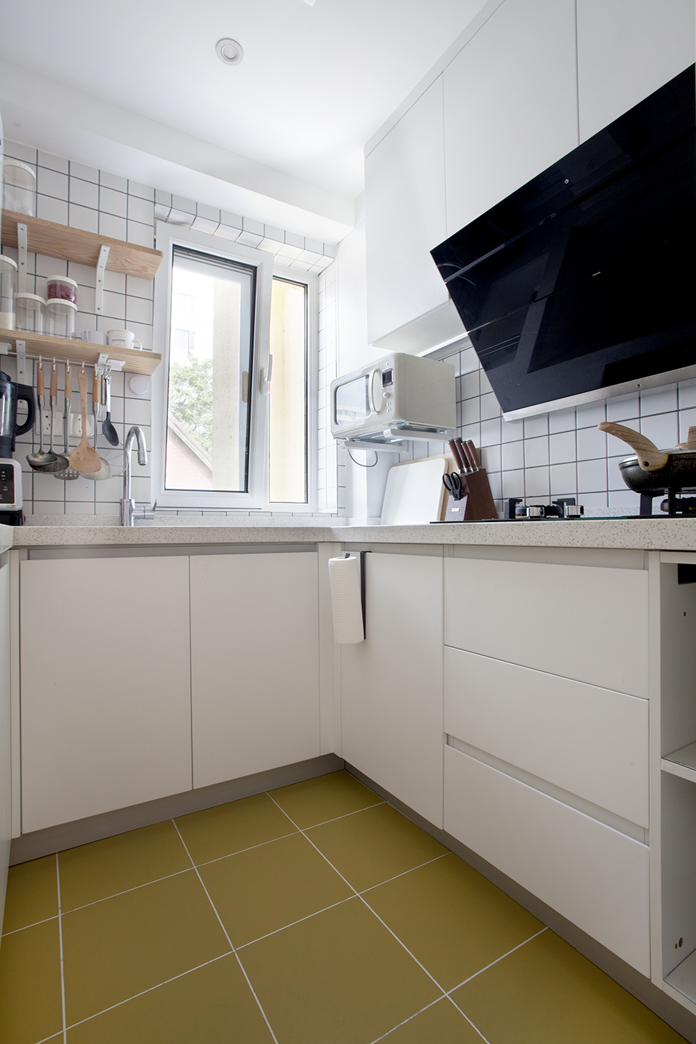 超小厨房装修效果图图片