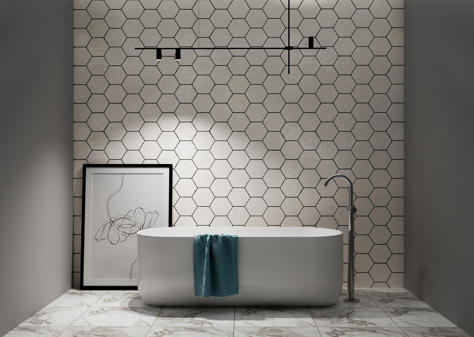 【盘点】出镜率超高的"网红砖"美缝配色_齐家网