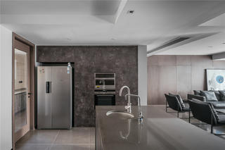 140m²现代风格西厨房装修效果图