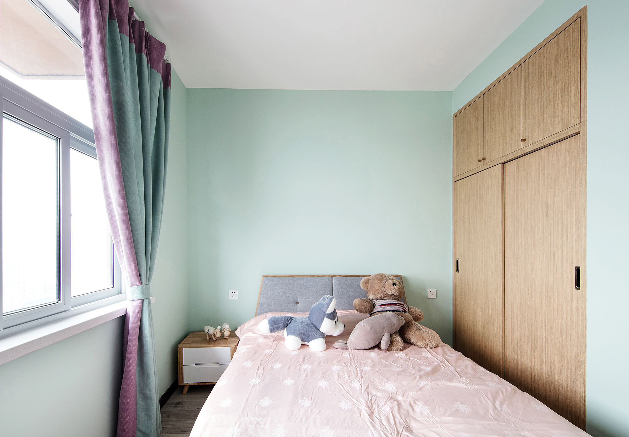 北欧风三居室儿童房装修效果图