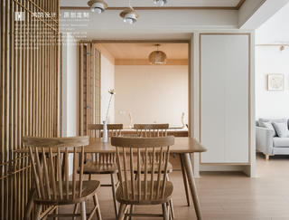 日式风格二居餐厅装修效果图