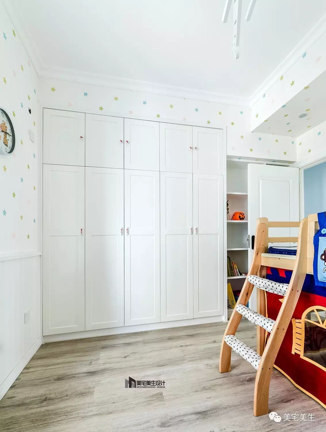 北欧风格三居儿童房装修效果图