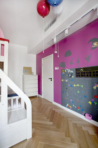 120平三居室儿童房装修效果图