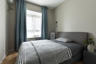 现代北欧两居卧室装修效果图