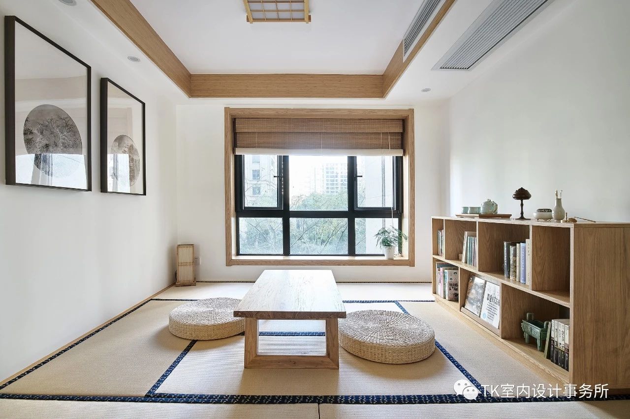 130平米装修,三居室装修,20万以上装修,日式风格