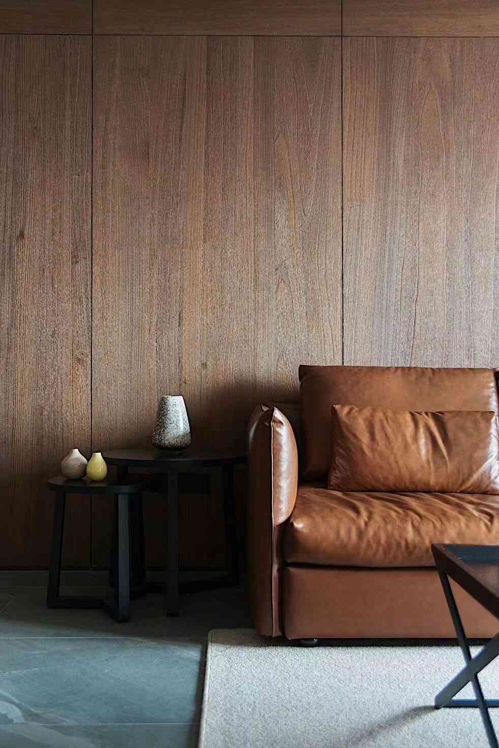 免漆木饰面板厂家的家和春天的约会美图