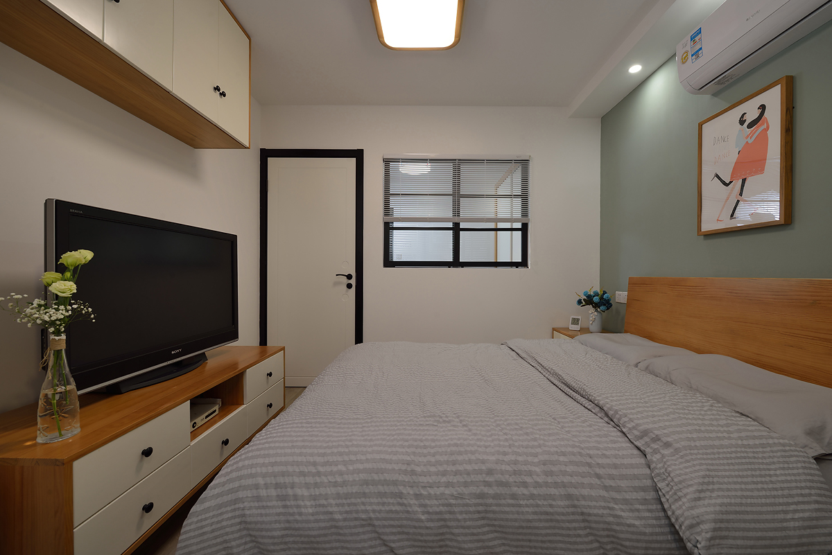 36平米小户型卧室装修效果图
