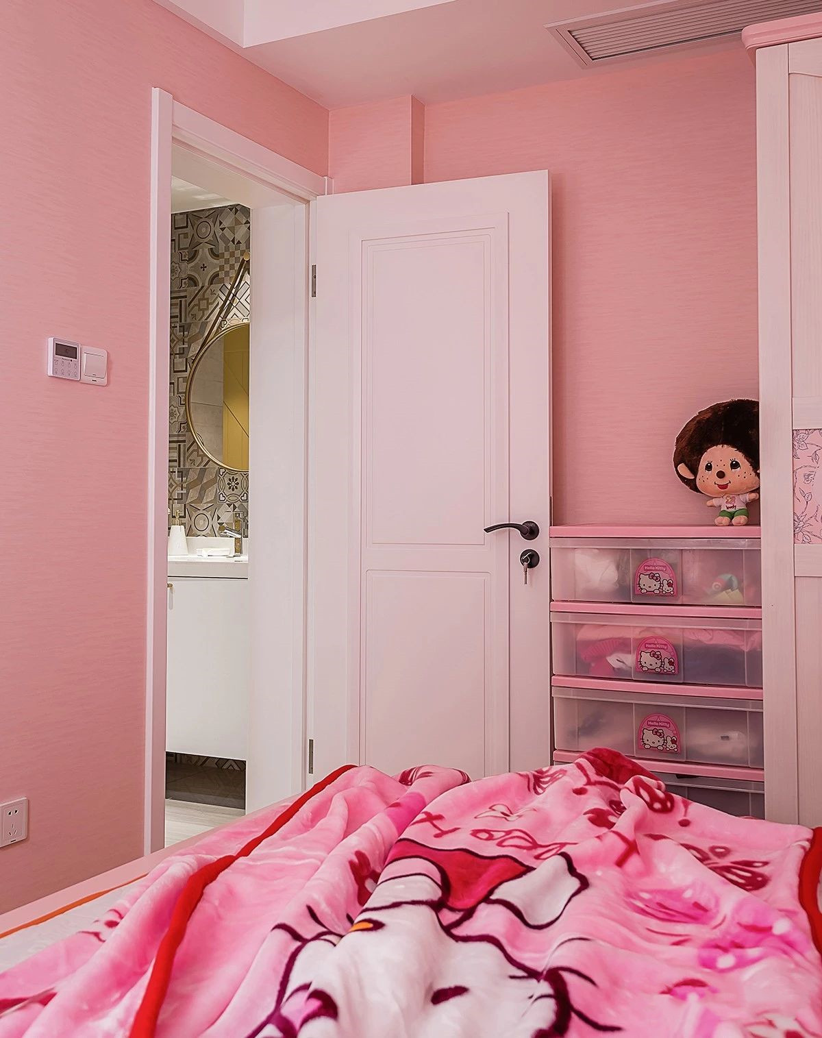 儿童房禁用粉色图片