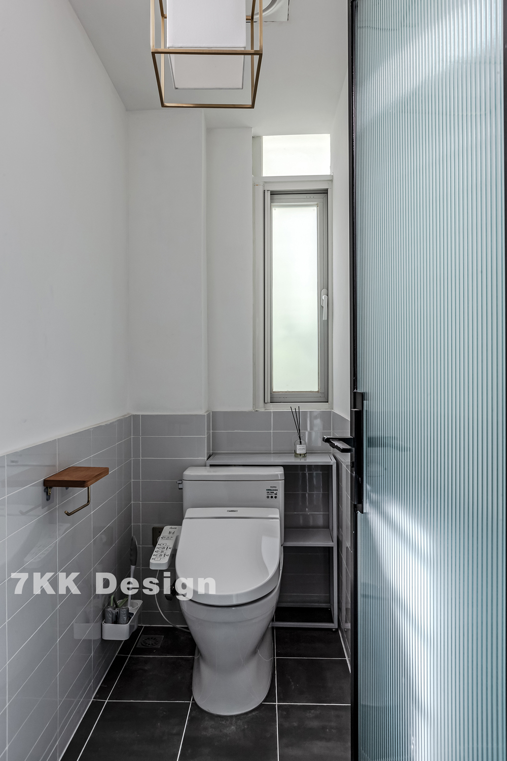 北欧风格二居室卫生间装修效果图