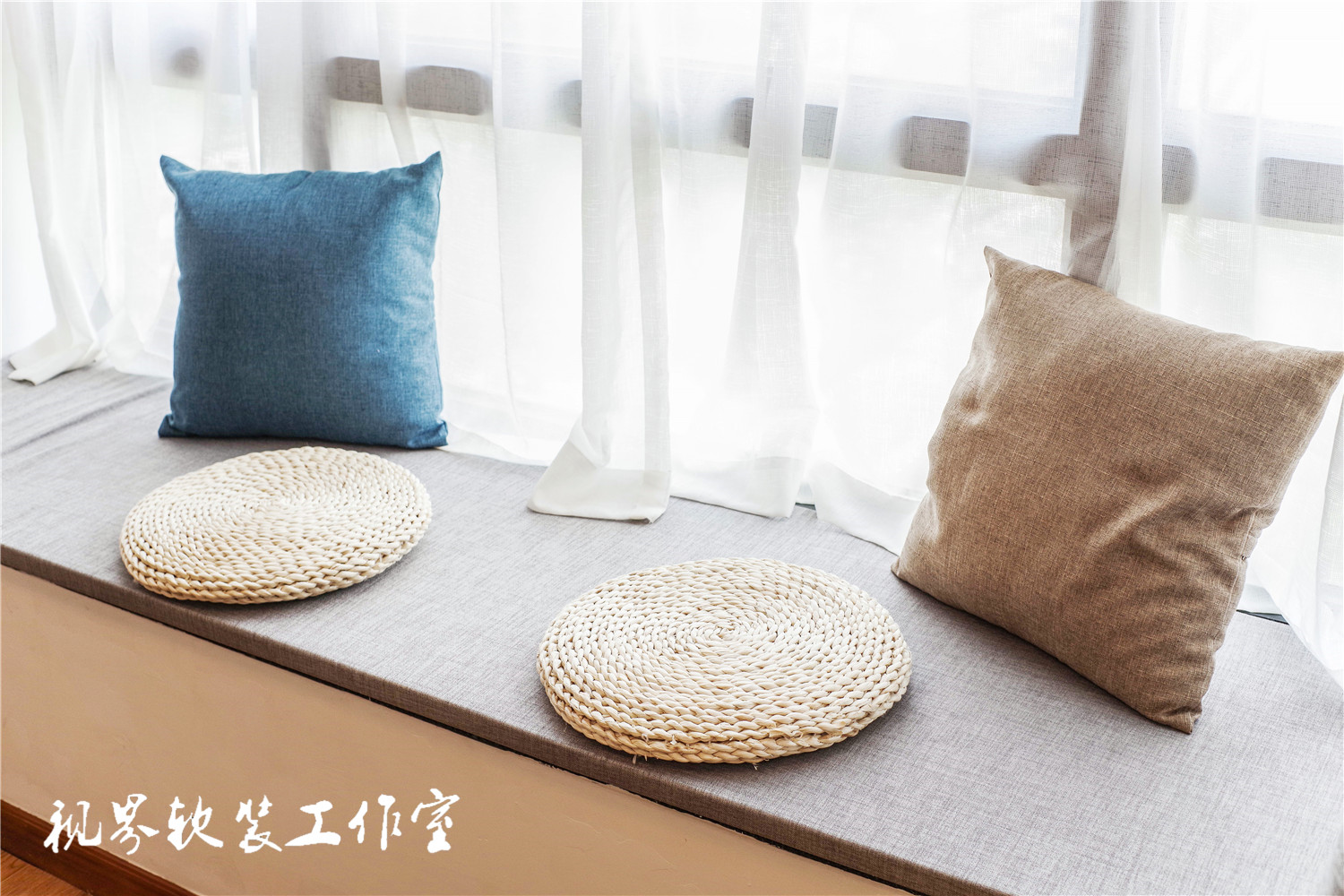 日式风格三居室装修飘窗设计