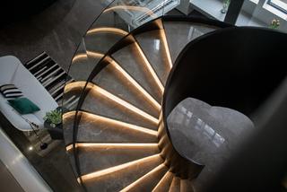简约现代别墅楼梯装修效果图