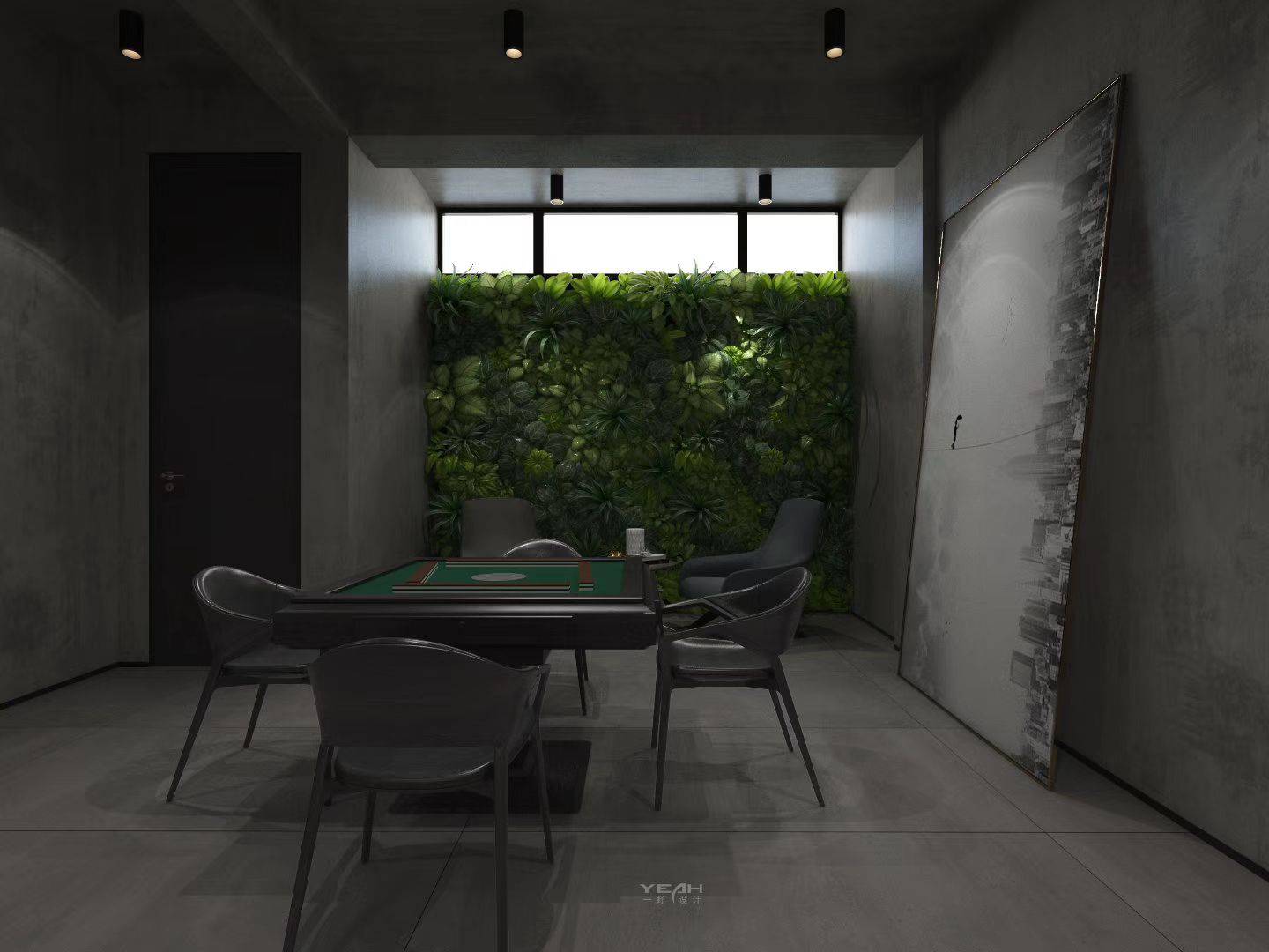 苏州豪宅海和院地下室工业风