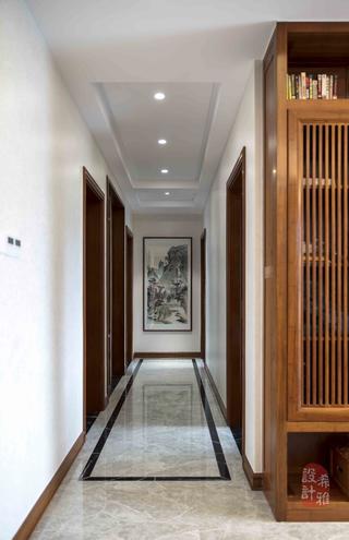 140㎡中式风格走廊装修效果图
