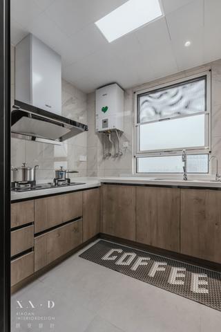 140平米三居室厨房装修效果图